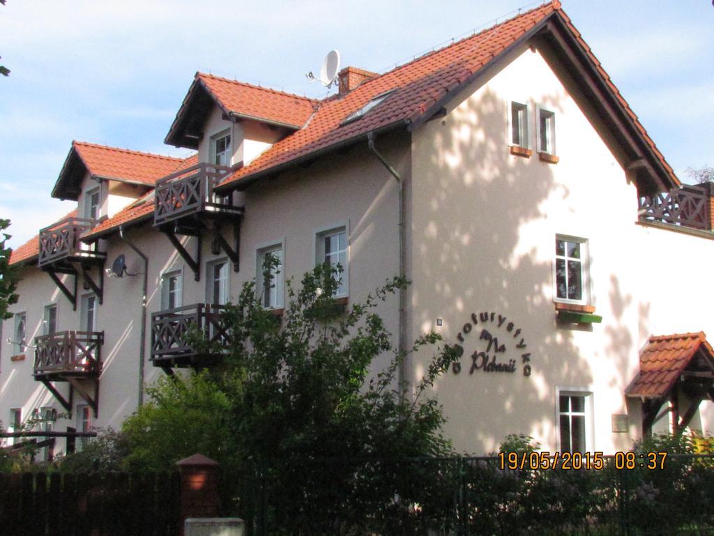 Na Plebanii Villa Jaszkowo Kültér fotó