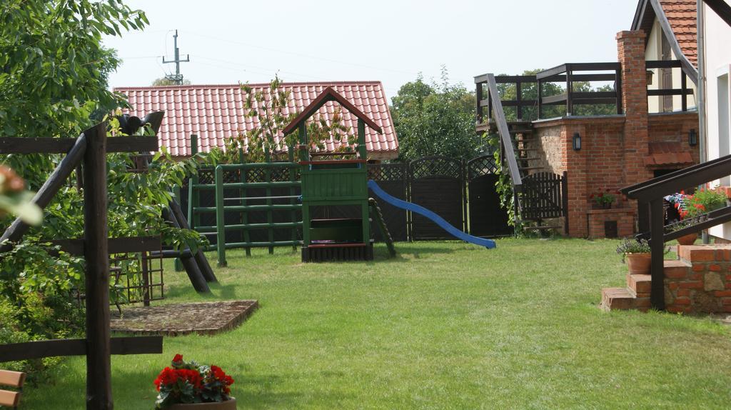 Na Plebanii Villa Jaszkowo Kültér fotó