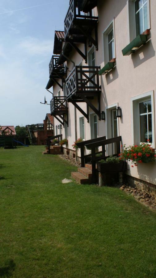 Na Plebanii Villa Jaszkowo Kültér fotó